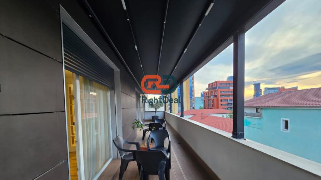 Near Toptani Center, Super Apartment 2+1+2 for Sale, Totally Invested !!