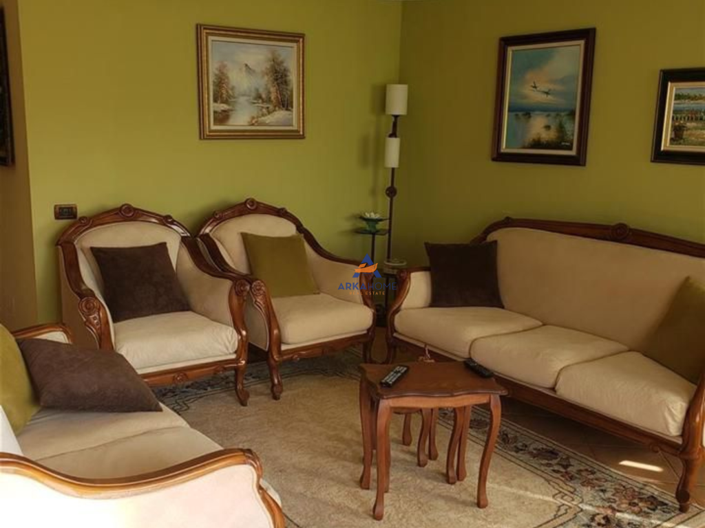 FOR RENT 2+1+BALCONY APARTMENT "KOMUNA E PARISIT" 550 EURO.