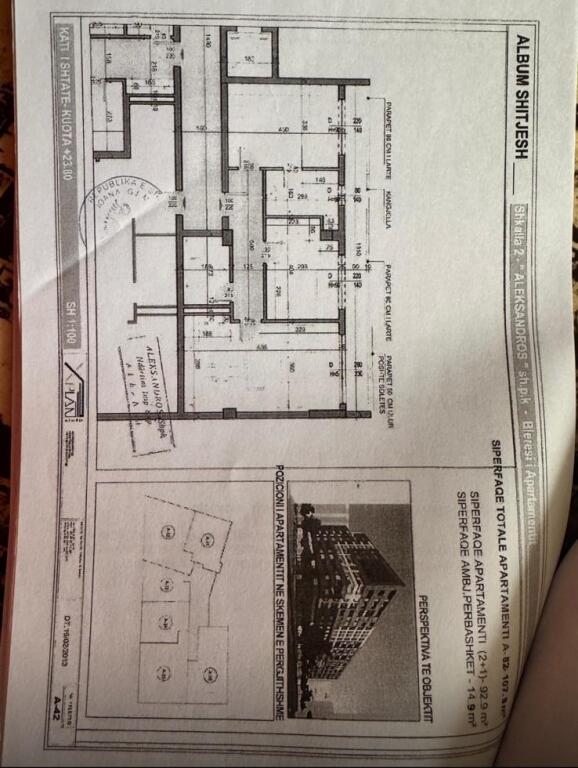 Shitet super apartament 2+1 ne Astir
