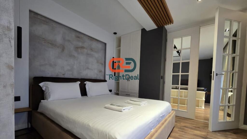 Near Toptani Center, Super Apartment 2+1+2 for Sale, Totally Invested !!