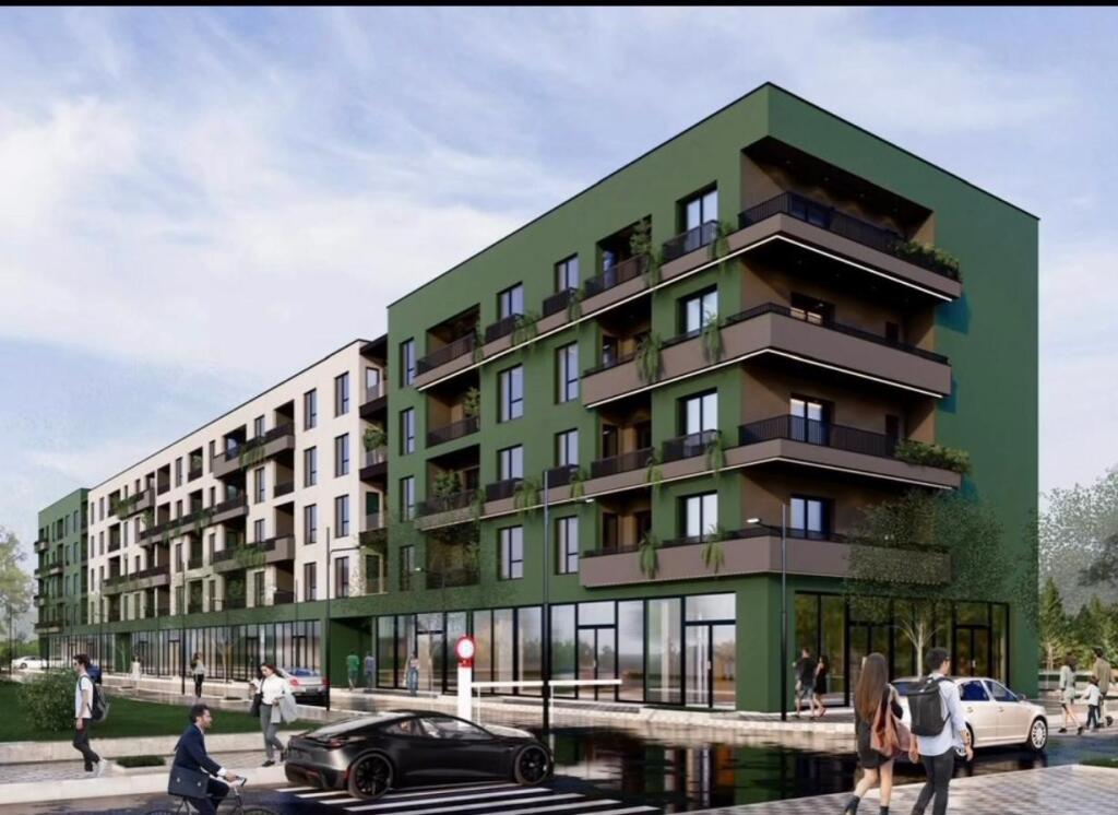 Shitet apartament 2+1,Kompleksi GREEN REAIDENCE
