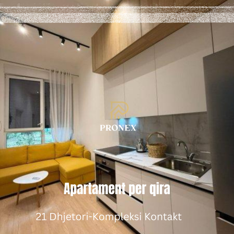 Apartament 1+1 per qira 21 Dhjetori