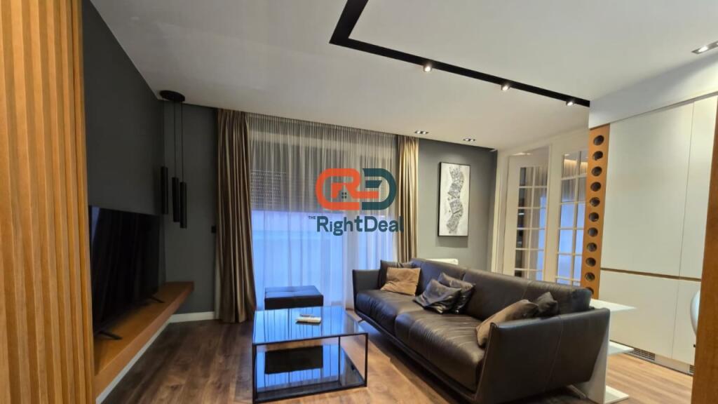 Near Toptani Center, Super Apartment 2+1+2 for Sale, Totally Invested !!