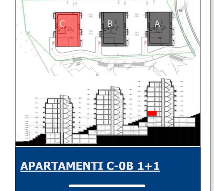 Apartment 1+1 for sale near the zoo