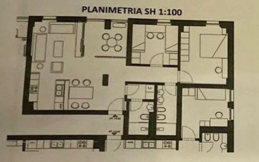 📣 VENDESI Appartamento 2+1+2, Via "Dine Hoxha"