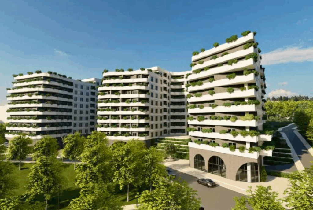 Tek Rezidenca Aluna, Shitet Apartament 1+1 Me Planimetri Te Rregullt! 75,000€ 81,000€ ShitjeFaze Karabina
