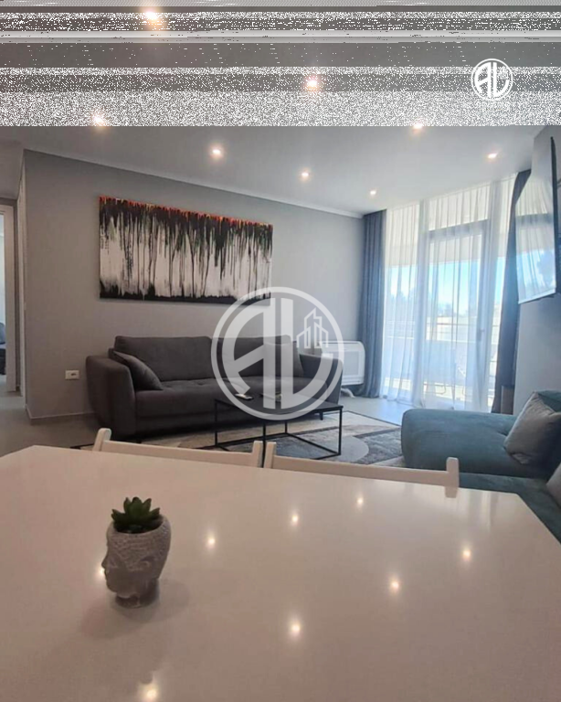 Me Qira – Apartament 2+1 në White Hill Residence, Durrës pamje deti