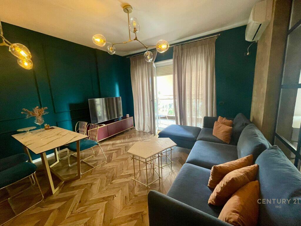 Apartament 1+1 Luksoz me Qira – Vilat Gjermane, Tiranë