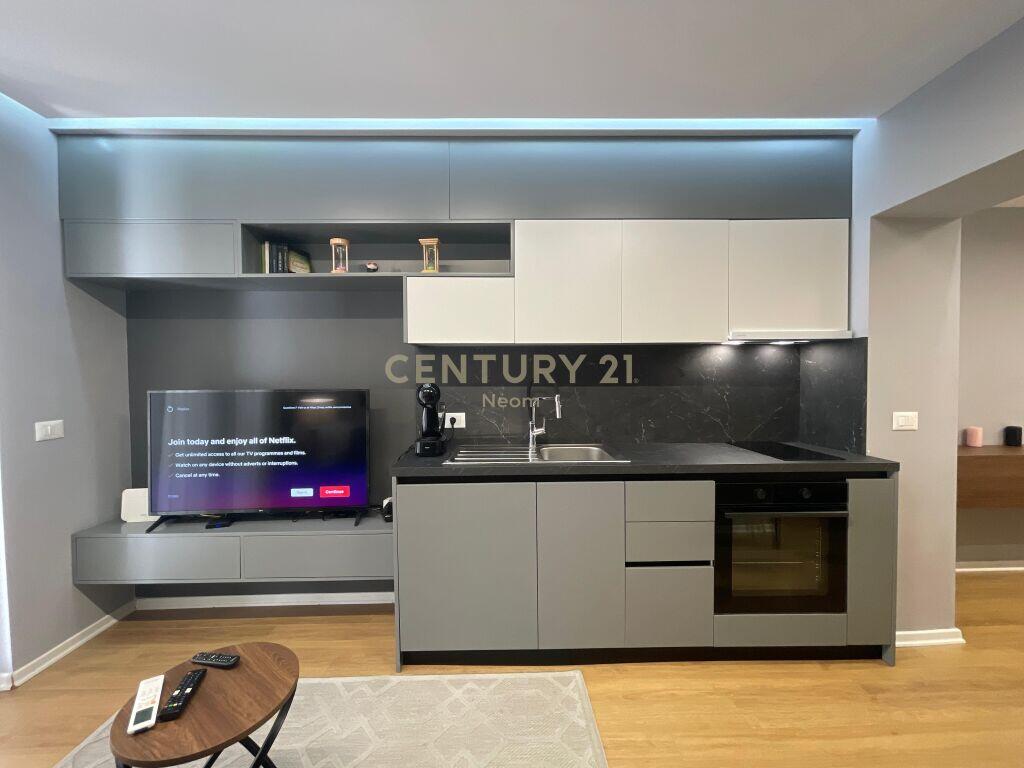 Jepet me qira apartament modern 1+1 – Rruga e Kosovarëve, Tiranë