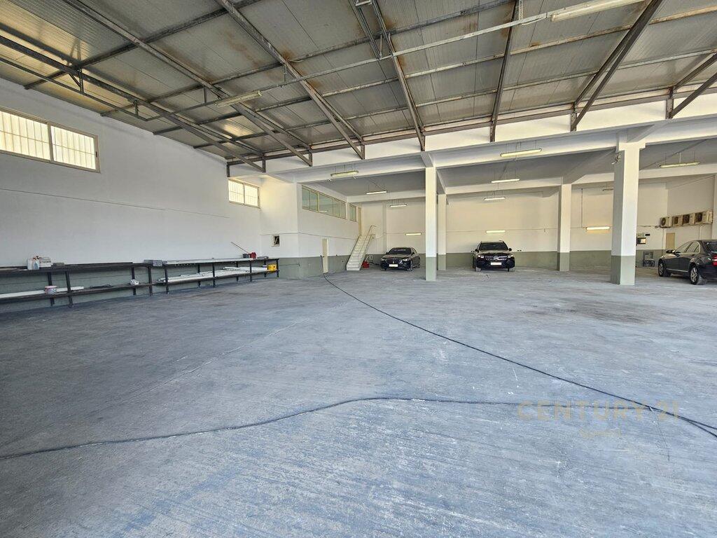 We rent out warehouses near the Customs of Tirana, Vore