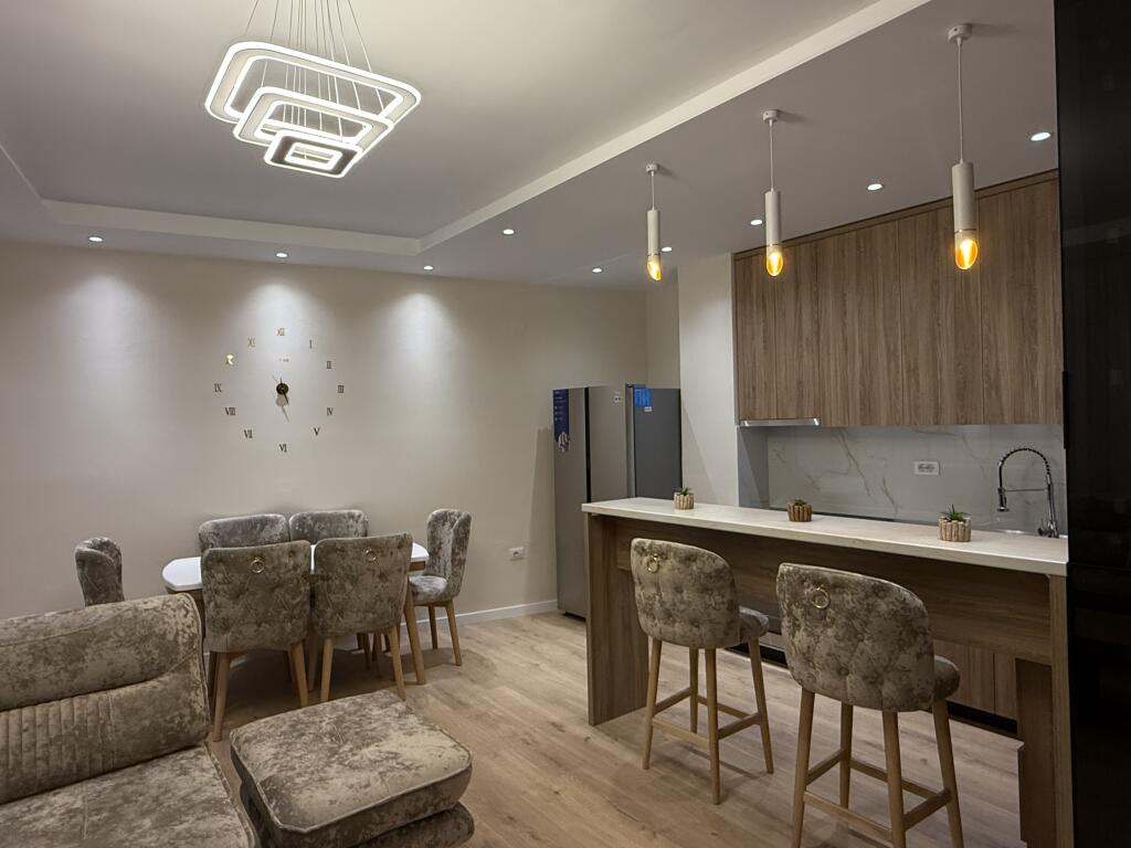 For Rent 800€ Apartment 2+1 +2 bathrooms, 2 balconies, 1 storage + 1 parking spot, Dry Lake near Radisson hotel, Tirana