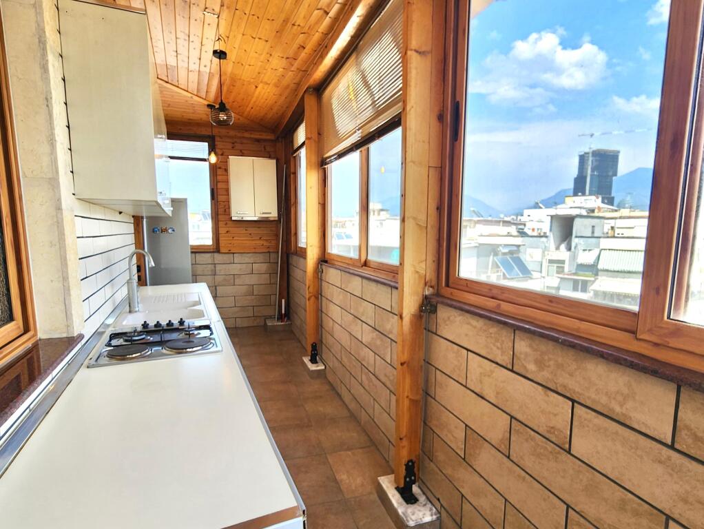 Me Qera Penthouse 💫: 2+1+2Wc &amp; 2 Ballkone + TARRACË TË SHFRYTËZUESHME 130 m² 📍 Myslym Shyri || 850€/Muaj