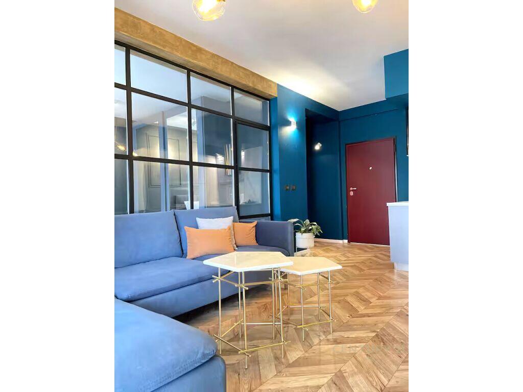 Apartament 1+1 Luksoz me Qira – Vilat Gjermane, Tiranë