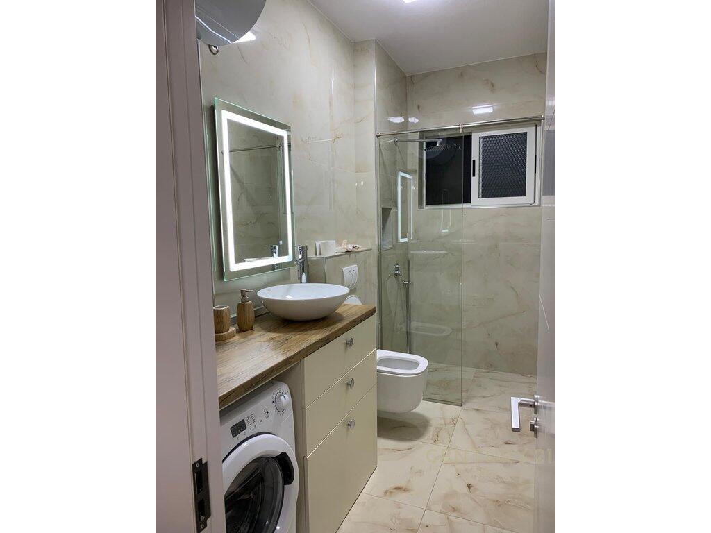 Apartament 1+1 për Qira tek Gjykata, Durrës - 500€ | 63 m²