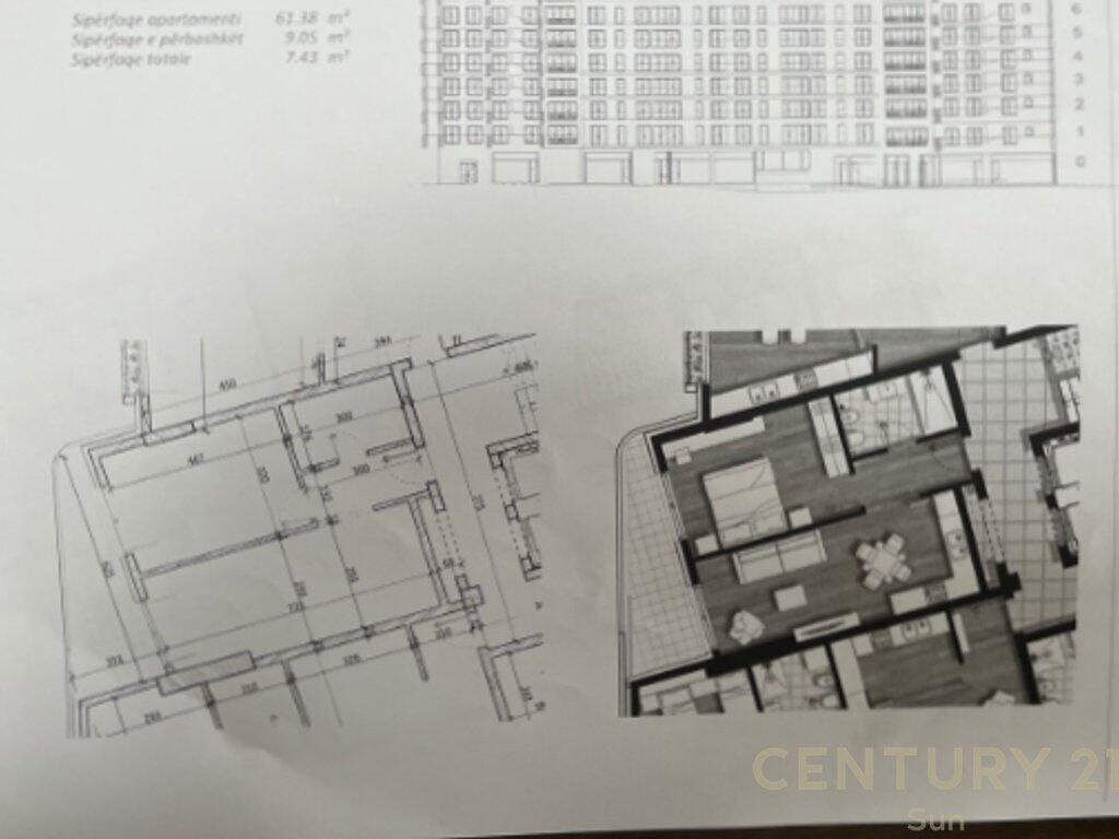 SHITE APARTAMENT 1+1 NE DON BOSKO SUN121248