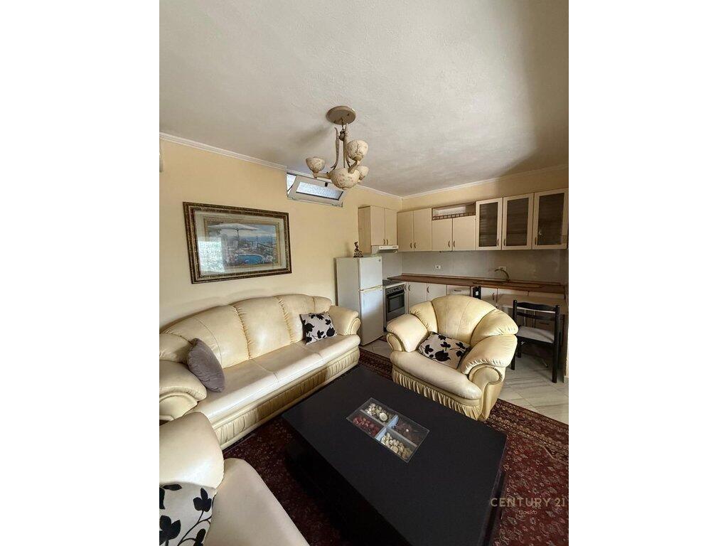 Jepet apartament 1+1 ne rrugen 'Frang Bardhi,Selite