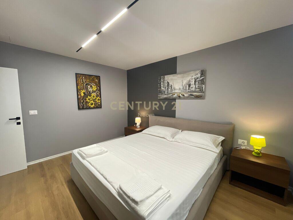 Jepet me qira apartament modern 1+1 – Rruga e Kosovarëve, Tiranë
