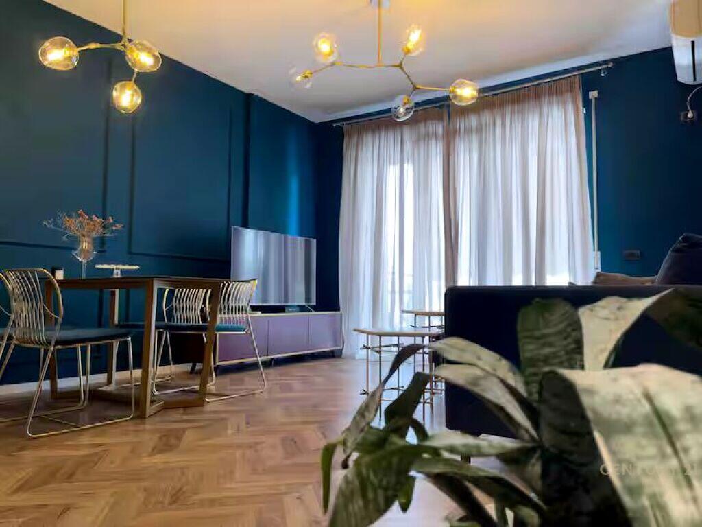 Apartament 1+1 Luksoz me Qira – Vilat Gjermane, Tiranë