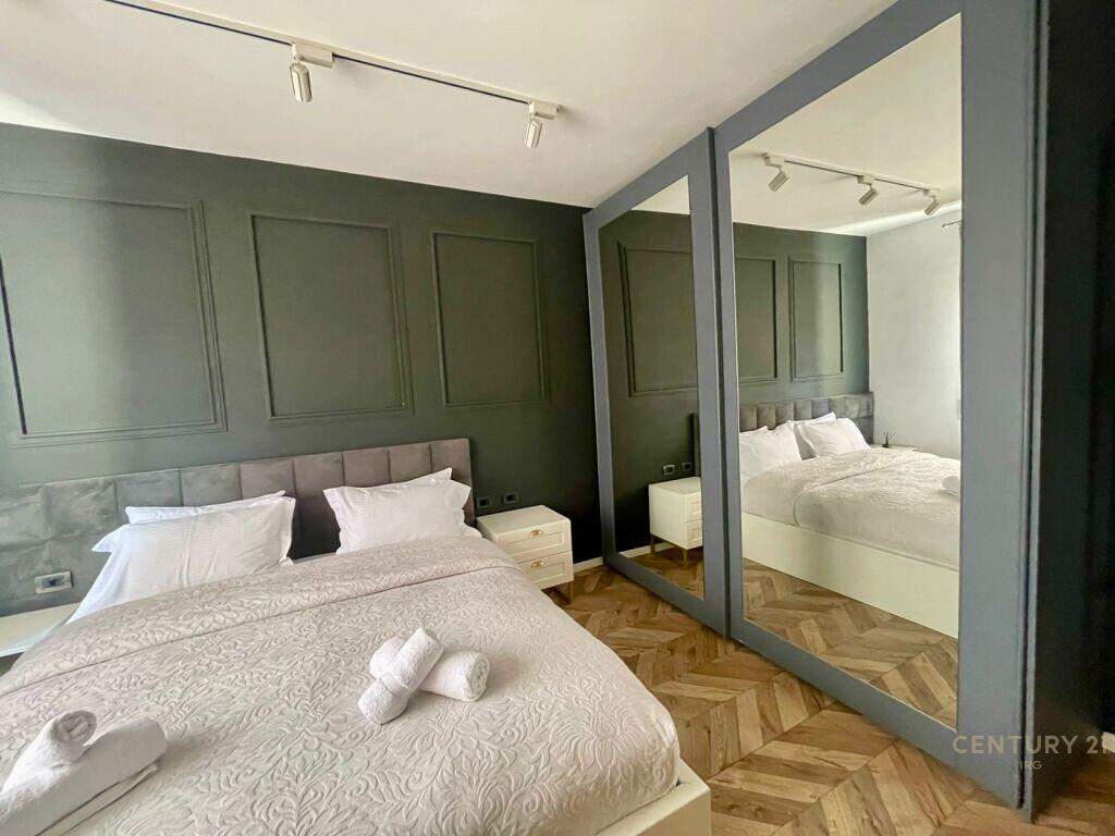 Apartament 1+1 Luksoz me Qira – Vilat Gjermane, Tiranë