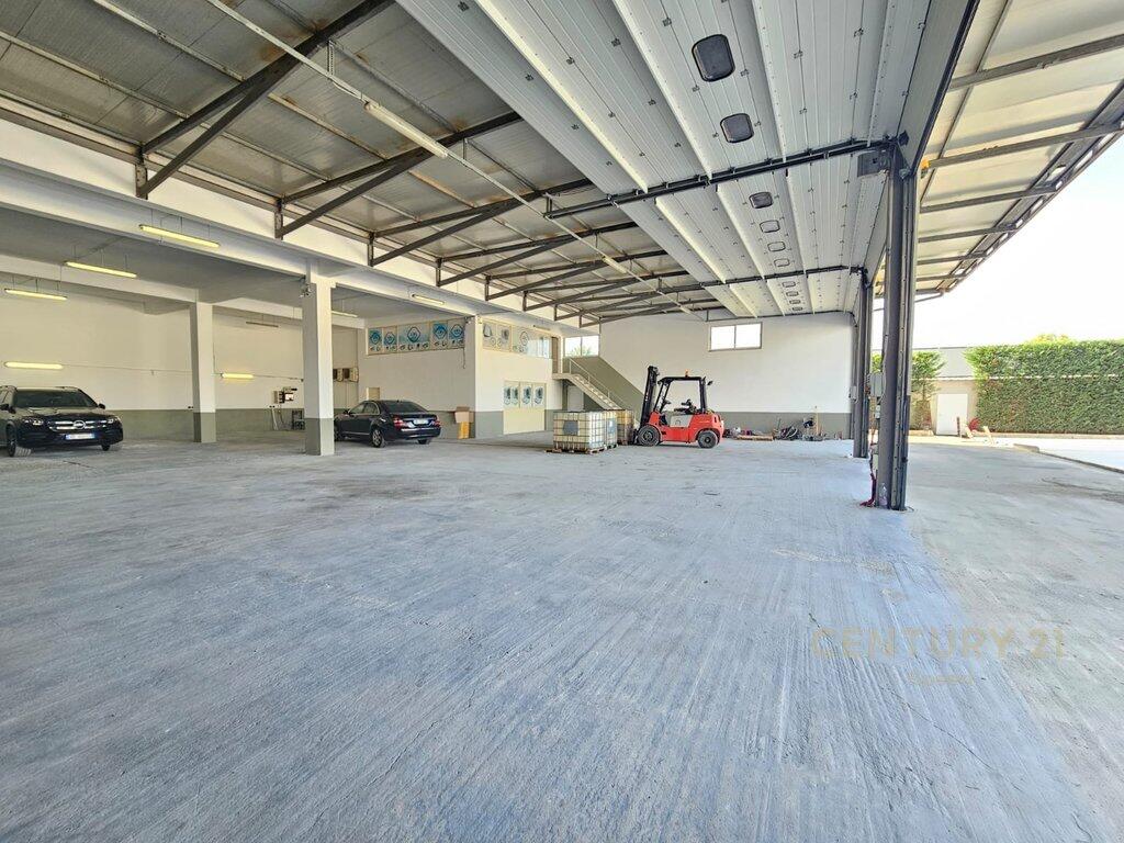 We rent out warehouses near the Customs of Tirana, Vore
