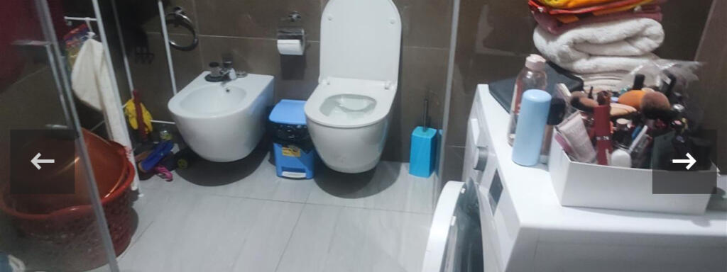Apartment 2+1 for rent in Ali Dem at Kompleksi Mangalem