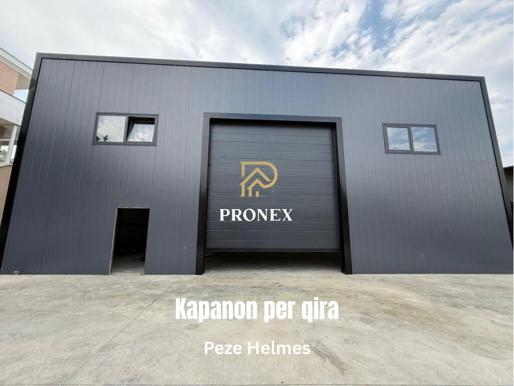 Warehouse for rent Peze Helmes