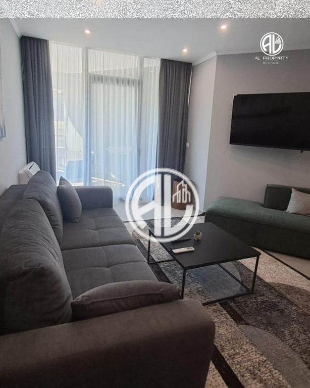Me Qira – Apartament 2+1 në White Hill Residence, Durrës pamje deti