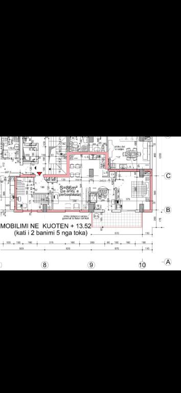 VENDESI APPARTAMENTO 2+1 ZOGU I ZI 196.000 EURO