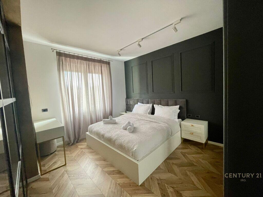Apartament 1+1 Luksoz me Qira – Vilat Gjermane, Tiranë