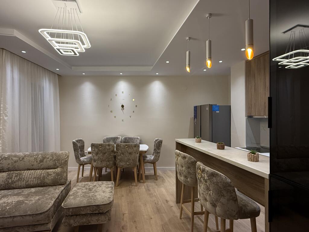 For Rent 800€ Apartment 2+1 +2 bathrooms, 2 balconies, 1 storage + 1 parking spot, Dry Lake near Radisson hotel, Tirana