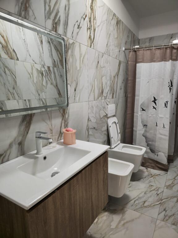 For rent 1+1 Te Gener 2 Jordan Misja 450 thousand leke