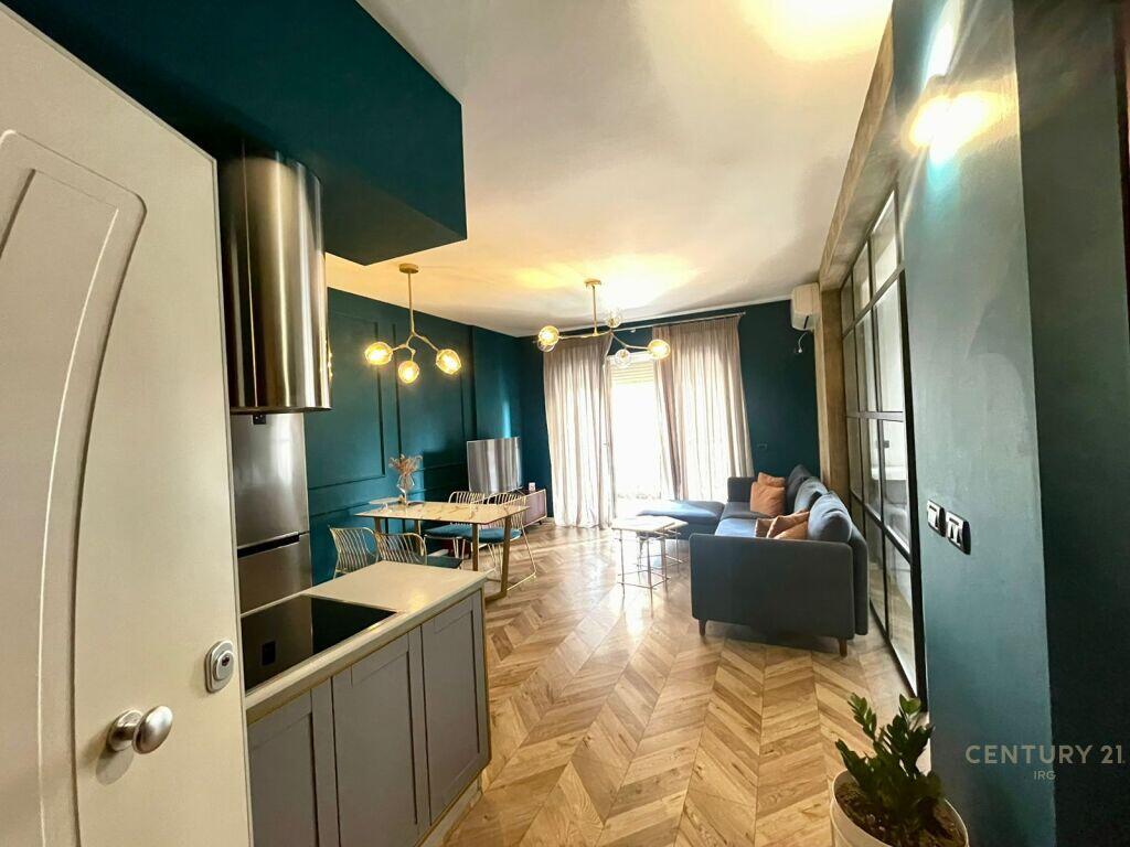 Apartament 1+1 Luksoz me Qira – Vilat Gjermane, Tiranë