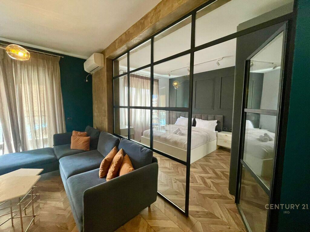 Apartament 1+1 Luksoz me Qira – Vilat Gjermane, Tiranë