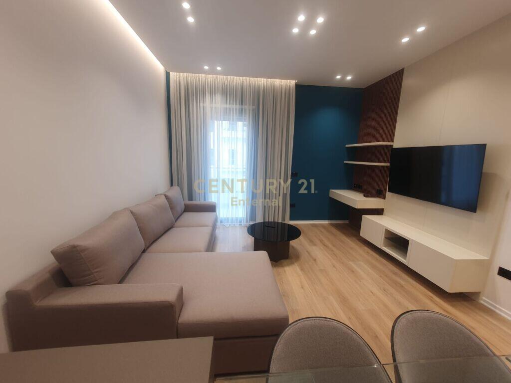 Luxury Apartment 1+1 for Rent in the New Complex near the European University – Xhanfize Keko Street