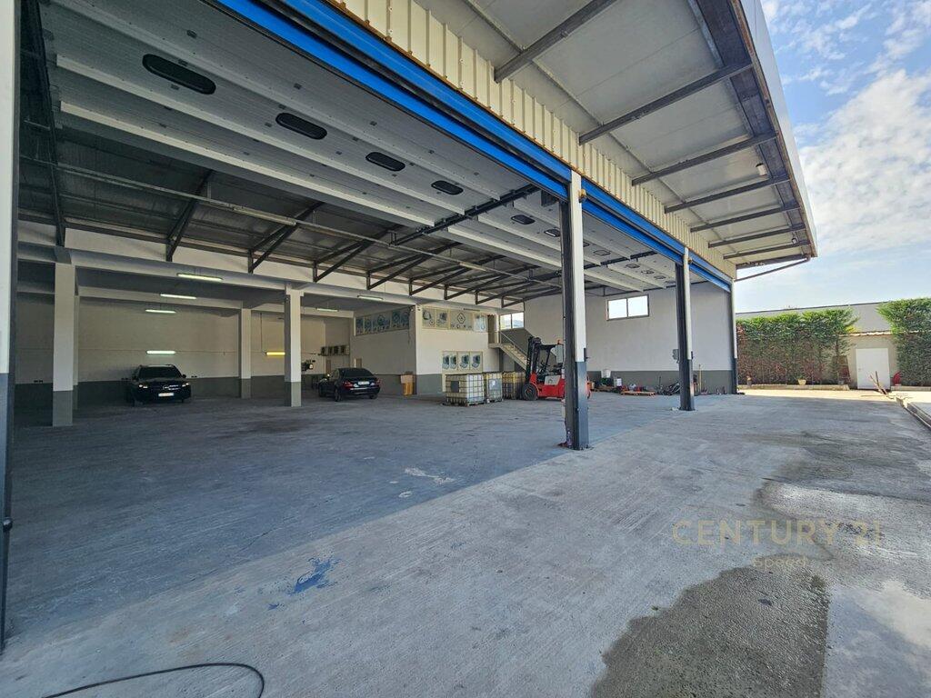We rent out warehouses near the Customs of Tirana, Vore