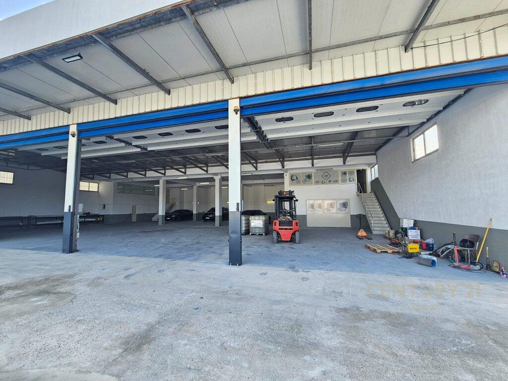 We rent out warehouses near the Customs of Tirana, Vore