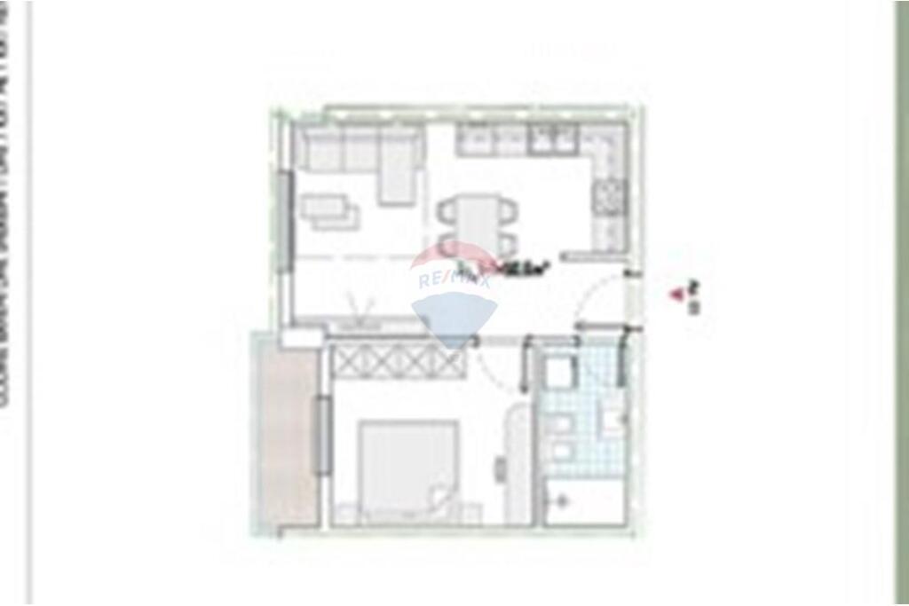 Apartament 1+1 per shitje ne Paskuqan