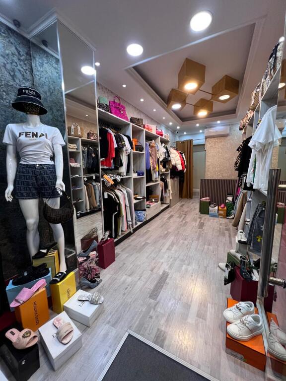 Business Clothing Boutique for Sale Near Muhamed Gjollesha Street, close to Vasil Shanto