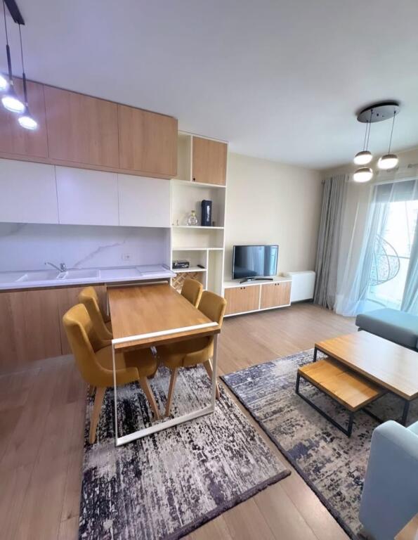 21 Dhjetori, Kompleksi Kontakt ‣ shesim apartament me garazhd: 2+1+2