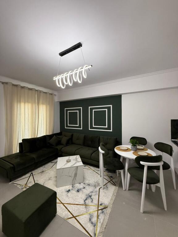 1 BedroomApartment + Storage Room + Garage for Sale at Shkëmbi i Kavajës!