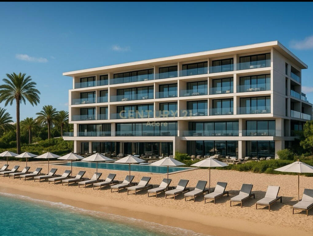 Hotel Moderno sul Mare a Dhërmi – Investimento Ideale per il Turismo d'Elite