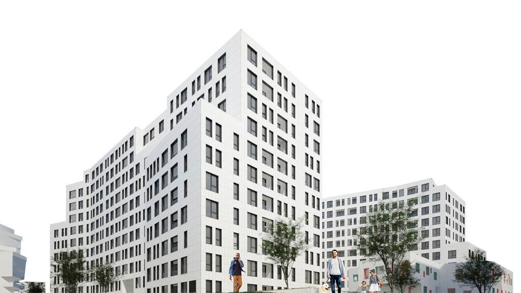 Apartament 1+1 me qera 21 Dhjetori (Kompleksi Magnet)
