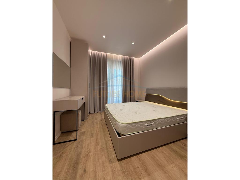 Rent, Apartment 1+1, Erli Residence, Porcelan, Tirana.