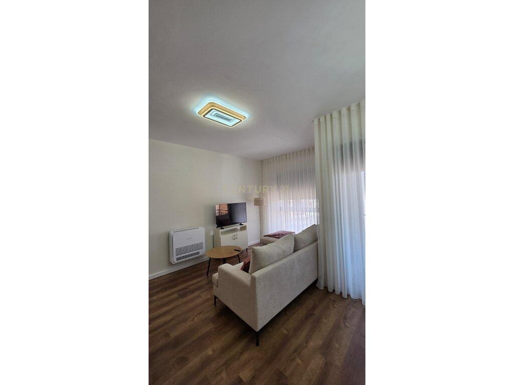LEDA (ABITAT121423) APARTAMENT 1+1 ME QIRA, PRANE SHKOLLES SE KUQE