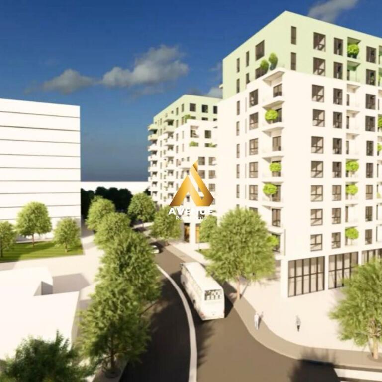 SHITET APARTAMENT 1+1 NE REZIDENCA VIVA, ISH PARKU, PRANE QENDRES GLOBE, TIRANE