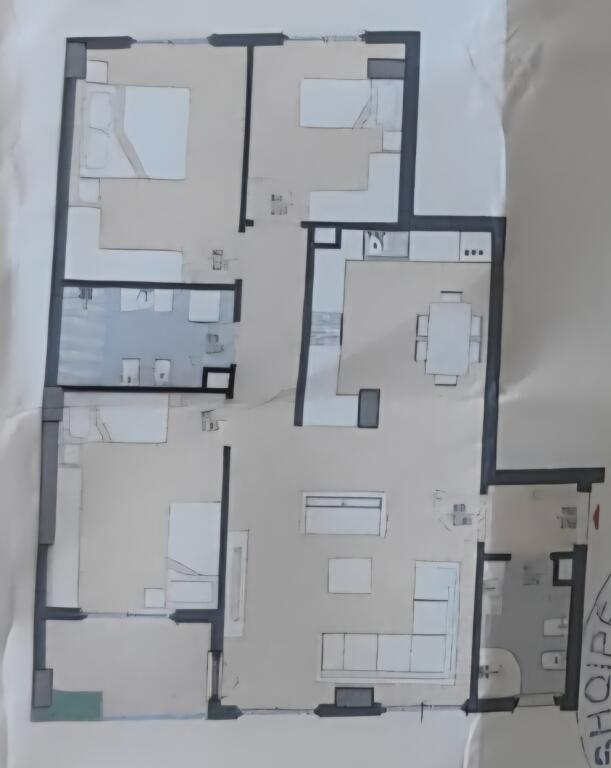 Vendesi in vendita: appartamento nuovo 3+1 a "Tirana Riverside"