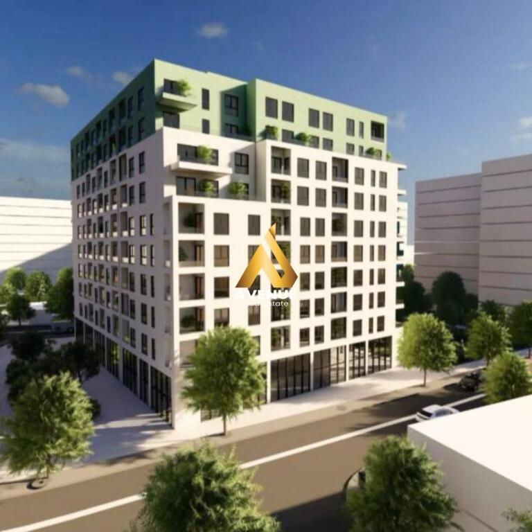 SHITET APARTAMENT 1+1 NE REZIDENCA VIVA, ISH PARKU, PRANE QENDRES GLOBE, TIRANE