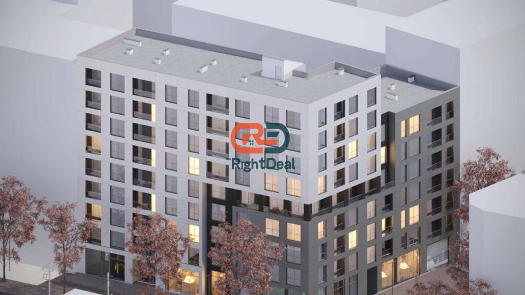 At New Boulevard, Apartment 2+1+2 Ideal For Living Or Investment For Sale!!!