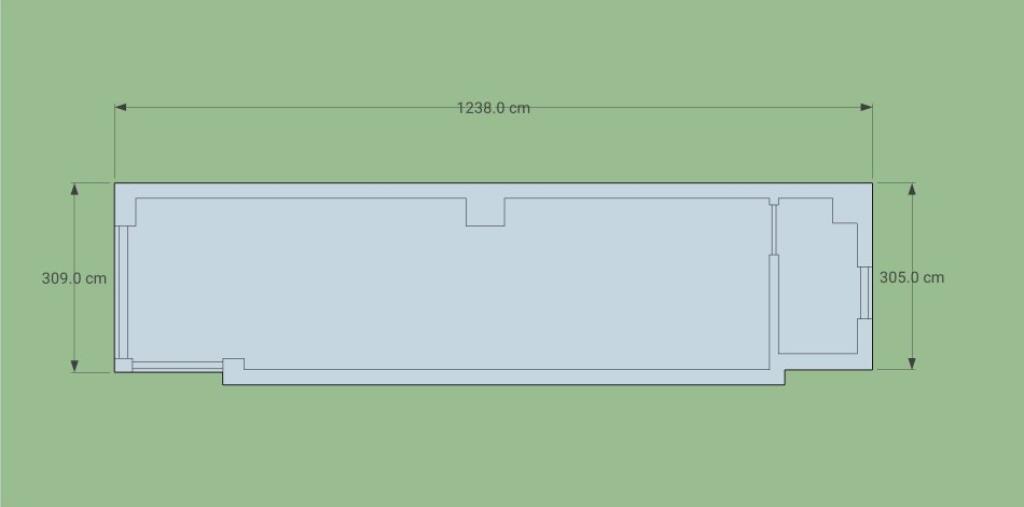VENDESI COMMERCIALE IN VENDITA 40M2 BLOK 200.000 EURO