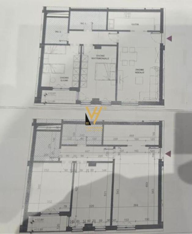 VENDESI APPARTAMENTO 2+1+2+BLK A ALI DEM 268.000 EURO